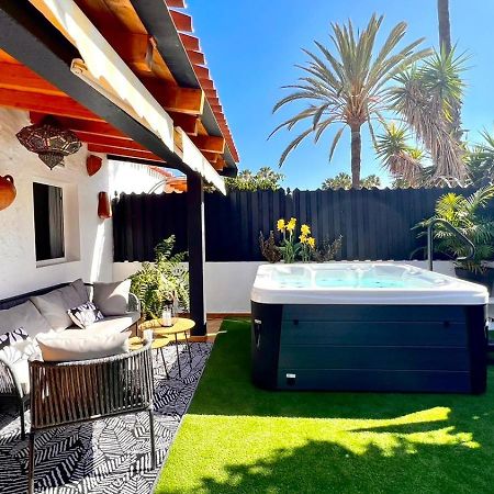 Oasis Beach Holiday Home With Jacuzzi بلايا ديل إنغلز المظهر الخارجي الصورة