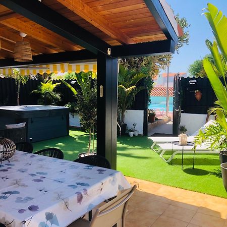 Oasis Beach Holiday Home With Jacuzzi بلايا ديل إنغلز المظهر الخارجي الصورة