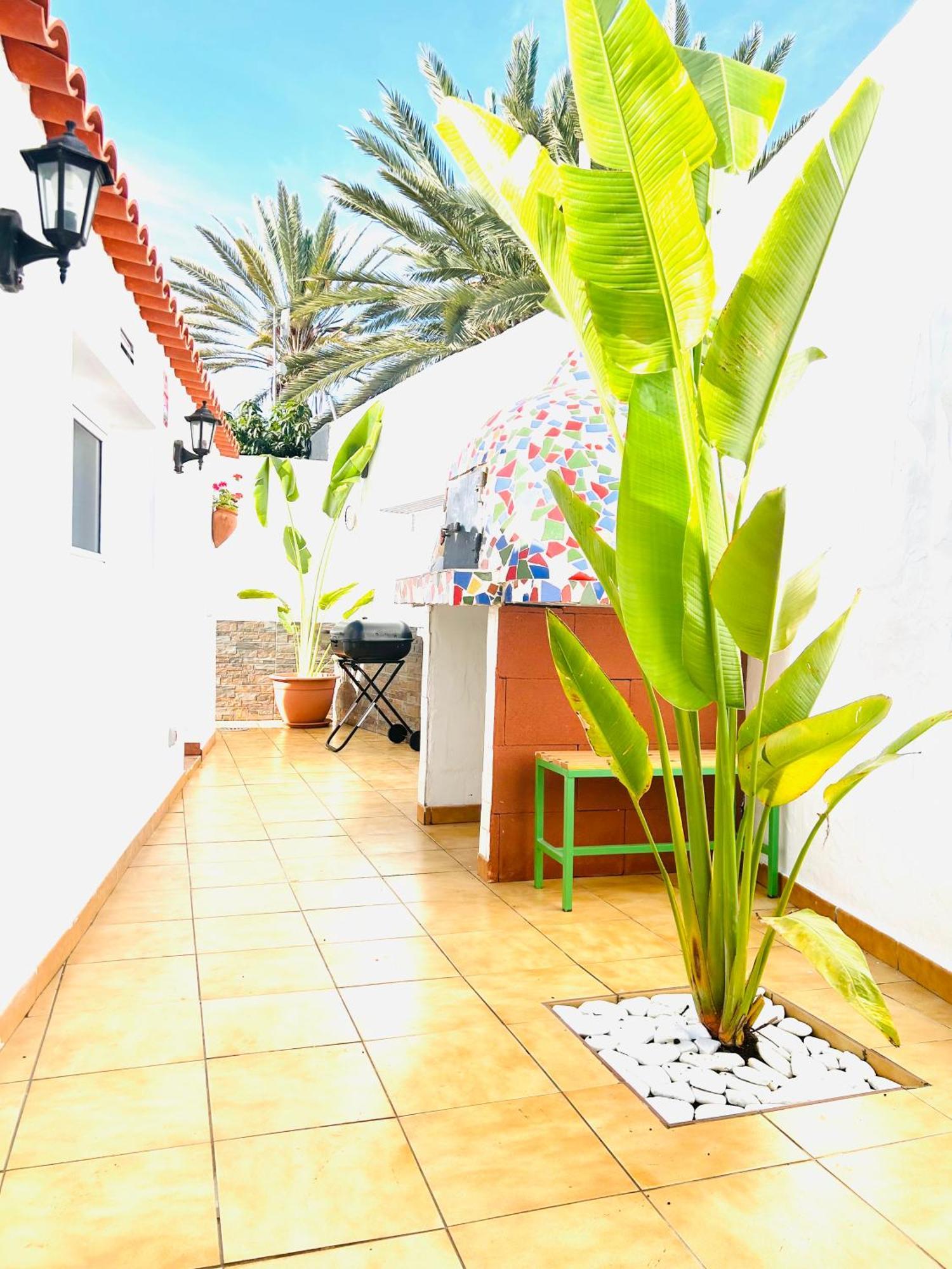 Oasis Beach Holiday Home With Jacuzzi بلايا ديل إنغلز المظهر الخارجي الصورة
