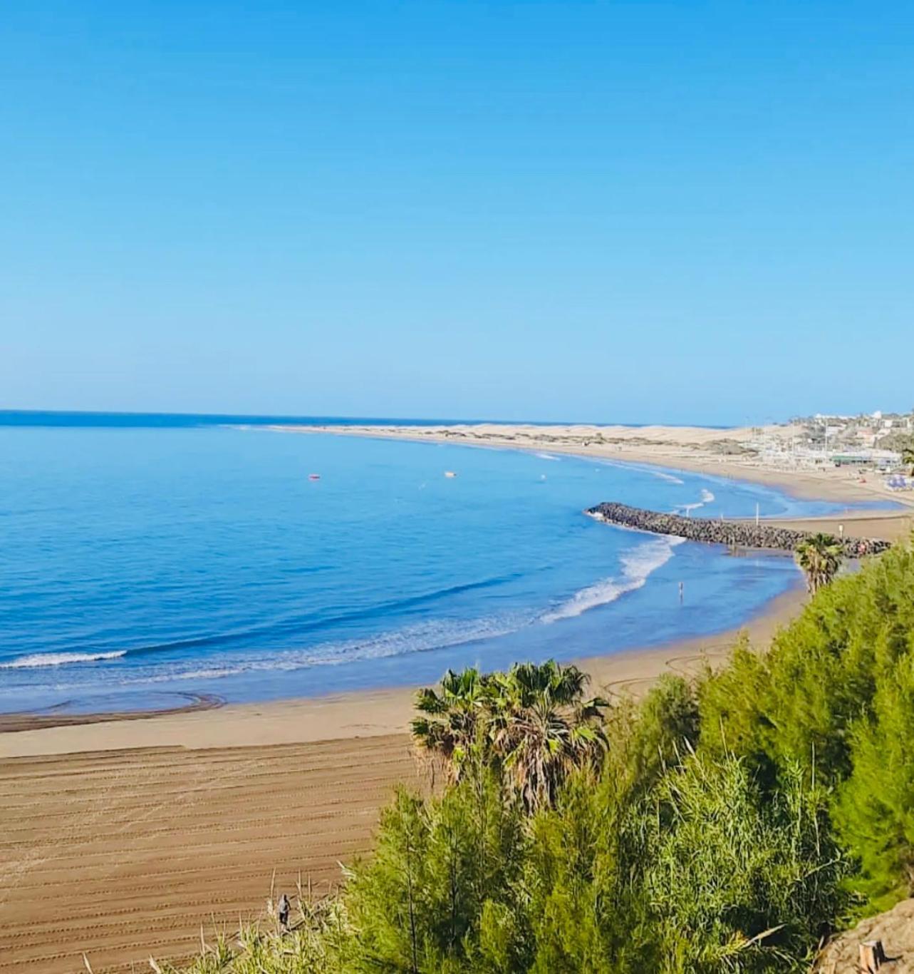 Oasis Beach Holiday Home With Jacuzzi بلايا ديل إنغلز المظهر الخارجي الصورة