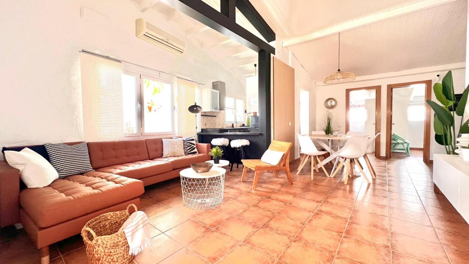 Oasis Beach Holiday Home With Jacuzzi بلايا ديل إنغلز المظهر الخارجي الصورة